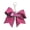 Dark Pink, variant on Unique Cheerleader Bowknot Keychain Backpack Decoration for Friend Family Birthday or Holiday Present