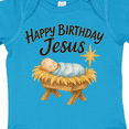 thumbnail image 4 of Inktastic Happy Birthday Jesus Nativity Christmas Boys or Girls Baby Bodysuit, 4 of 5