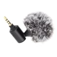 thumbnail image 1 of Mini 3.5mm Microphone, Plug And Play Mini Microphone  For Mobile Phone For Camcorders Camcorders Camcorders For DSLR Cameras, 1 of 8