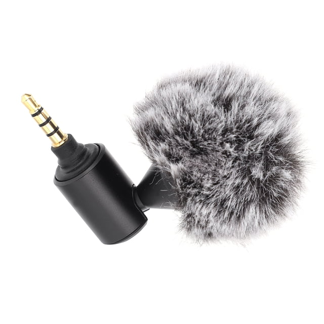 Mini 3.5mm Microphone, Plug And Play Mini Microphone For Mobile Phone For Camcorders Camcorders Camcorders For DSLR Cameras