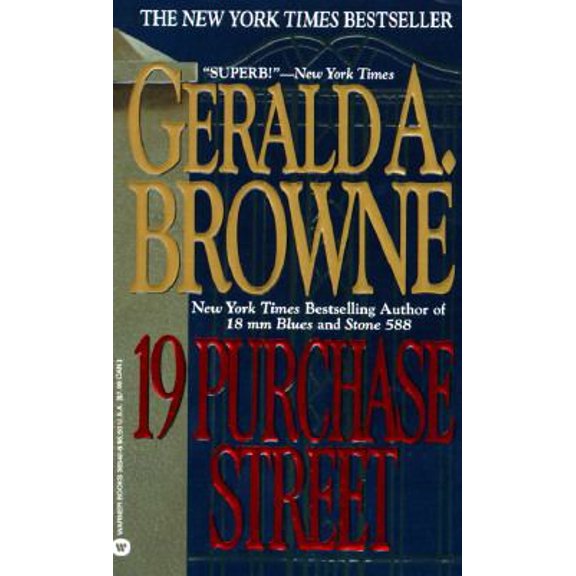 Pre-Owned 19 Purchase Street (Paperback) 0446365408 9780446365406