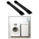 thumbnail image 5 of 2 bases universales extraíbles para lavadora y refrigerador Negro, 5 of 9