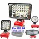 thumbnail image 2 of Para Piezas de Herramienta Eléctrica M18 para Mil*wau*kee Batería de Iones de Litio de 18V Luces LED de Trabajo Linternas Lámparas de Acampar Foco de Antorcha Linternas, 2 of 9