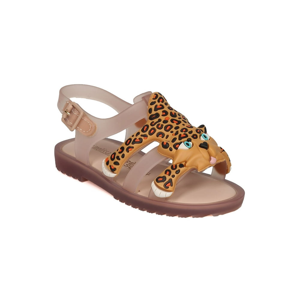 mini melissa flox sandals
