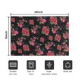 thumbnail image 5 of Pioneer Flower Floral Print Pattern Door Rugs,Washable Non Slip Door Mats Indoor,Decorative Door Mats,Entry Mat Indoor for Entrance,Bedroom,Kitchen,Bathroom,16"x24", 5 of 6