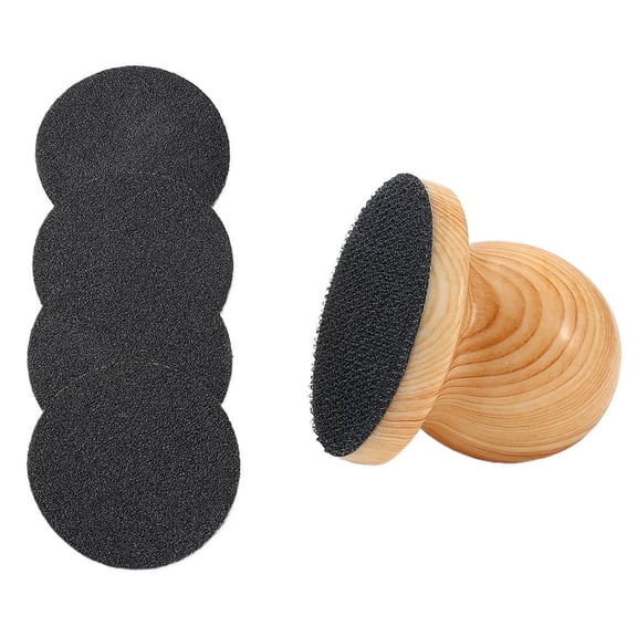 Dog Nail File Board for Dogs,Paws Scratch Board,Pet Nail Care Kit with 4 Replaceable Discs,Quiet Dognail Grinder Portable Scratch Pad for All Dogs & Cats Regular Pet Care,Gentle Filing Without Noise