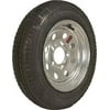 Loadstar 30830 12" 530-12 K353 Bias Tire & Silver Modular Wheel (Rim) Assembly with 1045 lb. Max Load