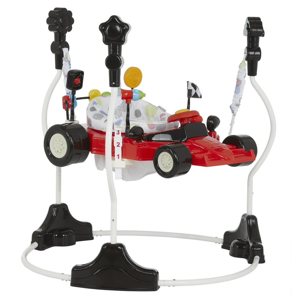 Dream On Me Champ Activity Center And Jumper, Red