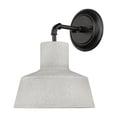 thumbnail image 2 of Millennium Lighting  Lloyd 1 Light Outdoor Wall Sconce with Cement Shade 11.5  Inch, 2 of 5