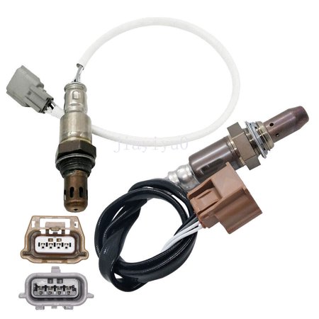 2X Oxygen O2 Sensor Up+Down For 2013-2015 for Nissan Sentra 1.8L Only fit Non-Calif