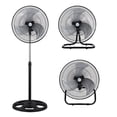 thumbnail image 1 of Ventilador De Pedestal / Piso / Mesa Bestherm GE-45T3 de 18 pulgadas 3 en 1, 127v, 1 of 22