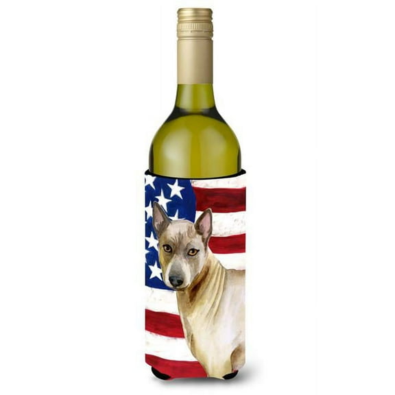 Thai Ridgeback Patriotic Wine Bottle Beverge Insulator Hugger