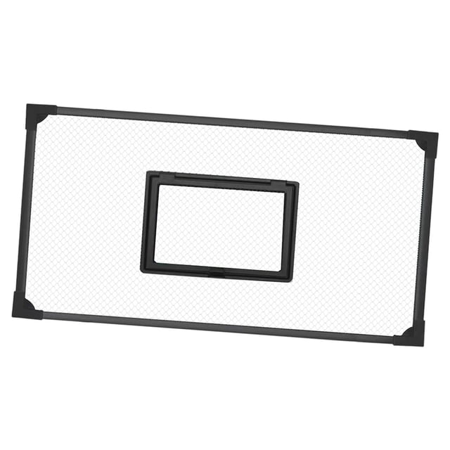 Tapa antisaltos para peces, tapa antirreptiles, accesorio profesional ligero, 80 cm x 40 cm