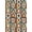 Blue, Pattern 9, variant on ODIKA 4'x6' Terracotta And Natural Orange Geometric Washable Area Rug Modern Abstract Pattern with Style Stain Resistant, Low Pile, Easy Care for Dorm Room, Small Living