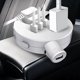 thumbnail image 3 of Inversor de corriente Potente YONGSHENG 12/24v a 220/110v con USB QC3.0 para coches camiones y remolques, 3 of 5