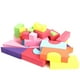 thumbnail image 1 of Juego De Regalo De Bloques De Espuma, Juego De Bloques De Construcción De Espuma, Juguete Educativo Multicolor, Regalo De Cumpleaños Para Niños Pequeños, 1 of 7