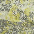 thumbnail image 1 of oneOone Cotton Poplin Twill Lime Green Fabric Asian Sewing Material Print Fabric By The Yard 56 Inch Wide, 1 of 4