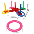 thumbnail image 3 of PATLOLLAV Ring Toss Games Set, Outdoor Yard Game Backyard Toys, Outdoor Game, Backyard Games, Lawn Games for Adults & Family, 3 of 6