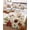 White, variant on Full Size Quilt Bedding Set, White Pumpkins Fall Reversible Summer Quilt 3 Pieces, Thanksgiving Floral Botanical Brown Lightweight Bedspreads Coverlets with 2 Pillow Shams for All Seasons