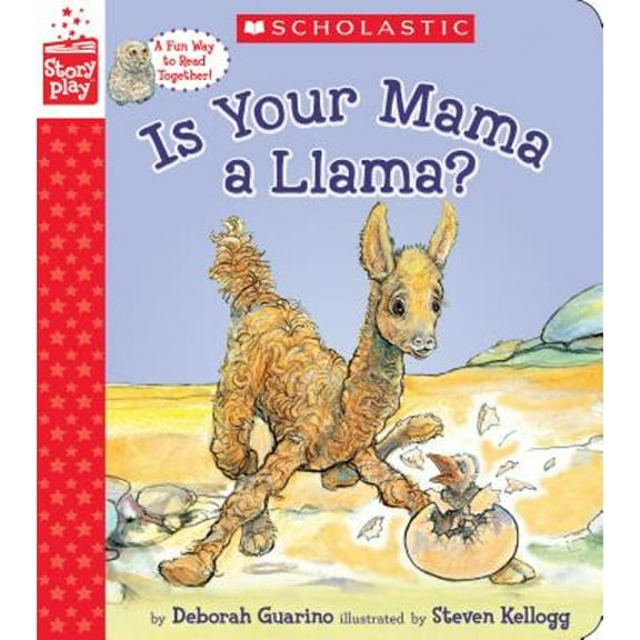Pre-Owned StoryPlay: Is Your Mama a Llama? (A StoryPlay Book) (Hardcover)