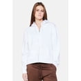 thumbnail image 4 of Lane Seven LS14003 Unisex Premium Full-Zip Hooded Sweatshirt-White-XS, 4 of 8