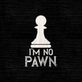 thumbnail image 2 of Reed, Tara 15x15 White Modern Wood Framed Museum Art Print Titled - Chess Sentiment black III-No Pawn, 2 of 4