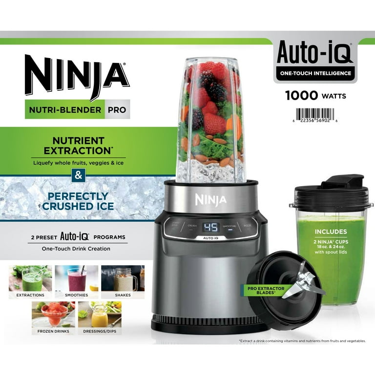 Nutri Ninja Pro BL493 ニンジャ ブレンダー 動作確認済 Nutri Ninja Pro BL493 ニンジャ ブレンダー 動作確認済