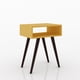 thumbnail image 1 of Mesa de Centro, Lateral, De apoyo, Buró Bertolini  RT 3025 Amarillo, 1 of 3