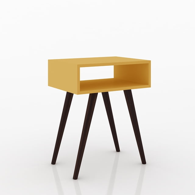 Mesa de Centro, Lateral, De apoyo, Buró Bertolini RT 3025 Amarillo