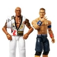 thumbnail image 5 of WWE Main Event Showdown The Rock & John Cena Action Figures Set, Series #23 6-inch Collectibles, 5 of 5