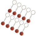 thumbnail image 1 of Basketball Keychain Personality Key Rings for Decoration 10Pc, 1 of 3