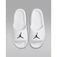thumbnail image 2 of Nike Jordan Franchise Men's Slides in White/Black, 2 of 14