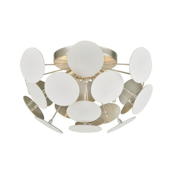Elk Home - Modish - 4 Light Flush Mount in Modern/Contemporary Style with