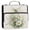 Dragonflies with White Daisies, variant on Water-Resistant 3-Ring Binder Organizer with Multiple Pockets Zipper Binder Bag for Office Dragonflies with White Daisies