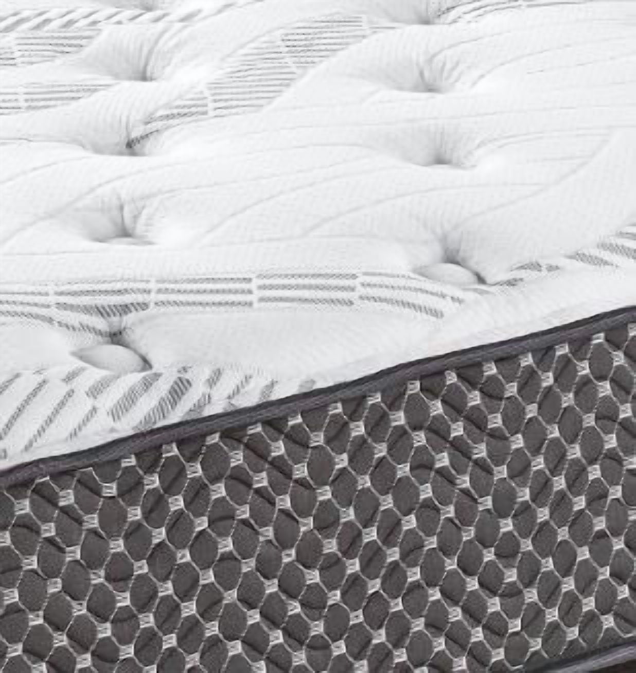 10" Quilted Hybrid Full Mattress, Medium Firm