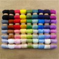 thumbnail image 2 of Clearance! 36 Color Handmade DIY Sewing Supplies Wool Felt Poke Material Bag - Starter Tool Kit Wool Felt Tools with Foam Mat Included for Felted Animal Gift Fibre Yarn Needle Felting Sup, 2 of 6