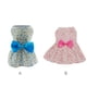 thumbnail image 5 of Greeniant Ropa para mascotas Vestidos cómodos Ropa elástica para mascotas Faldas Trajes transpirables encantadores Fiesta de ocio para primavera verano Ropa para mascotas Rosa XS Greeniant PT000681-06, 5 of 6