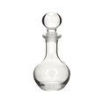 thumbnail image 1 of World Gifts Crystal Cut Decanter for Hosting Parties and Events - 8 oz Glass Decanter, 1 of 2