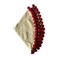 thumbnail image 3 of Kit de crochet de manta de flores, bricolaje para ramo elegante regalos kit de inicio de crochet juego de tejido de tejido para adultos iniciales blanca caqui, 3 of 8