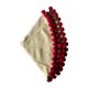 thumbnail image 3 of Kit de crochet de manta de flores, bricolaje para ramo elegante regalos kit de inicio de crochet juego de tejido de tejido para adultos iniciales blanca caqui, 3 of 8