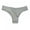 Gray, variant on Xmarks 6 Packs 100% Cotton Thong Bikini Underwear Seamless Breathable Panties for Women