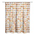 thumbnail image 2 of Creative Products Watercolor Pumpkins 71x74 Shower Curtain, 2 of 2