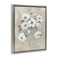 thumbnail image 4 of Stupell Industries Beige Neutral Flowers Plants & Flowers Painting Gray Floater Framed Canvas Art Print Wall Art, 17 x 21, 4 of 10