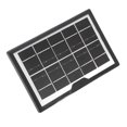 thumbnail image 2 of Mini Panel Solar Cargador De Panel Solar USB De Polisilicio Para Lámpara De Escritorio ANGGREK Eléctricas, 2 of 8