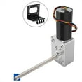 thumbnail image 1 of 5840-3650 Turbine Worm DC Gear Motor 12V 24V M8 Threaded Long Shaft 70KG.CM Forward And Reverse Speed Regulating Brushless Motor, 1 of 8