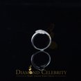 thumbnail image 6 of Diamond Celebrity's 0.59ct Cubic Zirconia 925SterlingWhiteSilver Arrow Womens/Men's Ring Size 8, 6 of 13