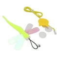 thumbnail image 4 of Door Hanging Cat Toy,  Hook Cat Hanging Toy Adjustable  For Pet Tease Cat Rope And Yellow Small Eye Sequined Dragonfly, 4 of 8