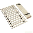 thumbnail image 1 of Mayton Standard Mattress Support Wooden Bunkie Board/Slats, Queen, Beige, 1 of 5