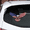 Style 2, variant on Lotusprinthandmade Patriotic US Flag Eagle Transparent Vinyl Decal 4 Sizes (12x12 Inches), eagle vinyl decal, eagle car sticker, eagle decal for vehicle