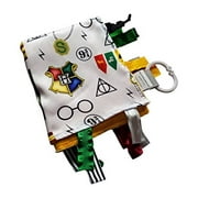 Wizard Sensory Baby Jack Security Educational Tag Blanket Lovey